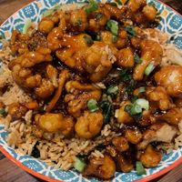 Fried Rice Your Way - Mongolian Cauliflower   at The Ginger Mule in Houston