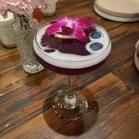 Butterfly Lover  at The Ginger Mule in Houston