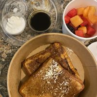 French toast  at The Ginger Mule in Houston