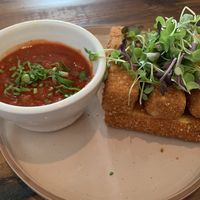 Cheesy tofu sticks  at The Ginger Mule in Houston