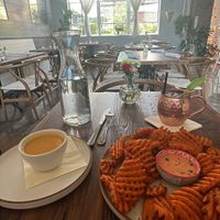   at The Ginger Mule in Houston