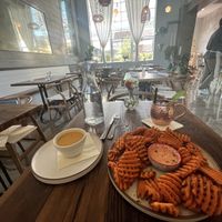   at The Ginger Mule in Houston