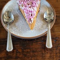 Guava Cheesecake at The Ginger Mule in Houston