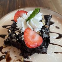 Brownie  at The Ginger Mule in Houston