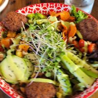 Buddha Bowl Salad at The Ginger Mule in Houston