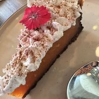 Guava Cheesecake 💗  at The Ginger Mule in Houston