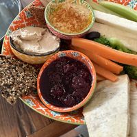   at The Ginger Mule in Houston