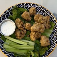 Cauliflower Bites!  at The Ginger Mule in Houston