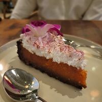 Guava cheesecake at The Ginger Mule in Houston