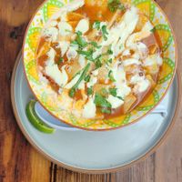 Soup at The Ginger Mule in Houston