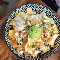 Nachos at The Ginger Mule in Houston