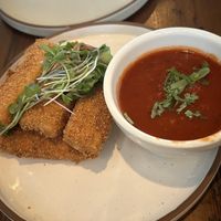   at The Ginger Mule in Houston