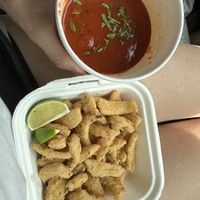 Calamarii  at The Ginger Mule in Houston