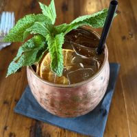 What’s up doc mule  at The Ginger Mule in Houston