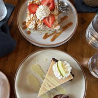 Tres Leches & key lime pie  at The Ginger Mule in Houston