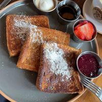 French toast was so good  at The Ginger Mule in Houston
