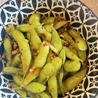 Edamame   at The Ginger Mule in Houston