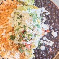 Enchiladas  at The Ginger Mule in Houston