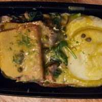 Seitan Piccata! Better than it ever was! at Candle in New York City