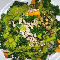 Roasted kale salad 🥗   at Candle in New York City