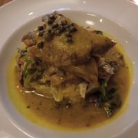 Seitan picatta at Candle in New York City