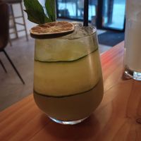 Cucumber mojito at Candle in New York City