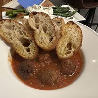 Meatball side dish at Candle in New York City
