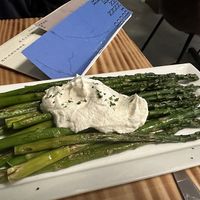 Asparagus side at Candle in New York City