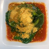 Butternut squash ravioli   at Candle in New York City