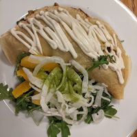 'Wild Mushroom Crepe' ($26) at Candle in New York City