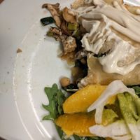 'Wild Mushroom Crepe' ($26) at Candle in New York City