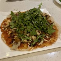 Cauliflower Crust Pizza has been our latest favorite.  at Candle in New York City