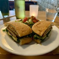 Cajun Seitan Sandwich  at Candle in New York City