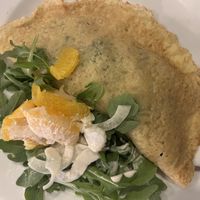 Mushroom 🍄‍🟫 crepe   at Candle in New York City