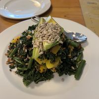 Grilled Kale Salad   at Candle in New York City