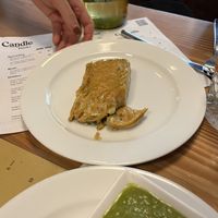 Side of vegan salmon!   at Candle in New York City