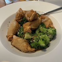 Seitan dumplings   at Candle in New York City