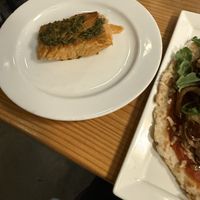 Vegan salmon   at Candle in New York City