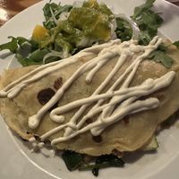 Mushroom Crepe 💙  at Candle in New York City