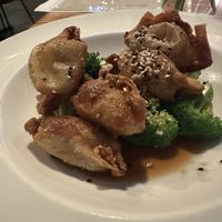 Fried Seitan Dumplings   at Candle in New York City