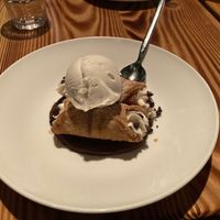 Vegan cannoli at Candle in New York City