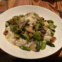 Vegan lemon risotto at Candle in New York City
