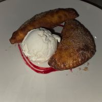 Apple pie Empanadas at Candle in New York City