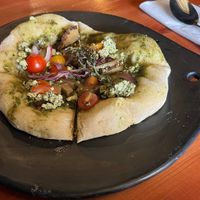 Pizza Di Pesto at Tribu de Fuego in Bogota
