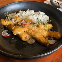 Volcán de Naranja at Tribu de Fuego in Bogota