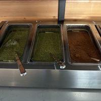 Sauces to use on pizza   at Sliver Pizzeria   in Lafayette