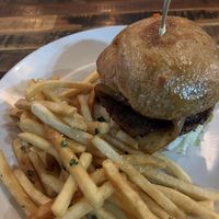   at Kaldi's Social House in Arlington