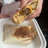 Breakfast Burrito   at January Coffee in Boulder