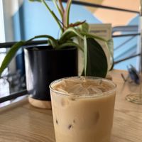 Dirty horchata. I should have gotten the larger one.  at January Coffee in Boulder