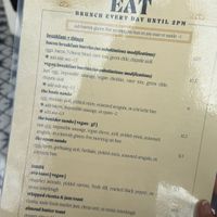 Menu September 2025  at January Coffee in Boulder